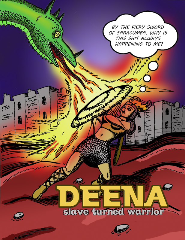Deena's cover!
